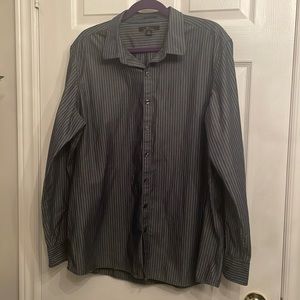 MENS COTTON DRESS SHIRT XXL